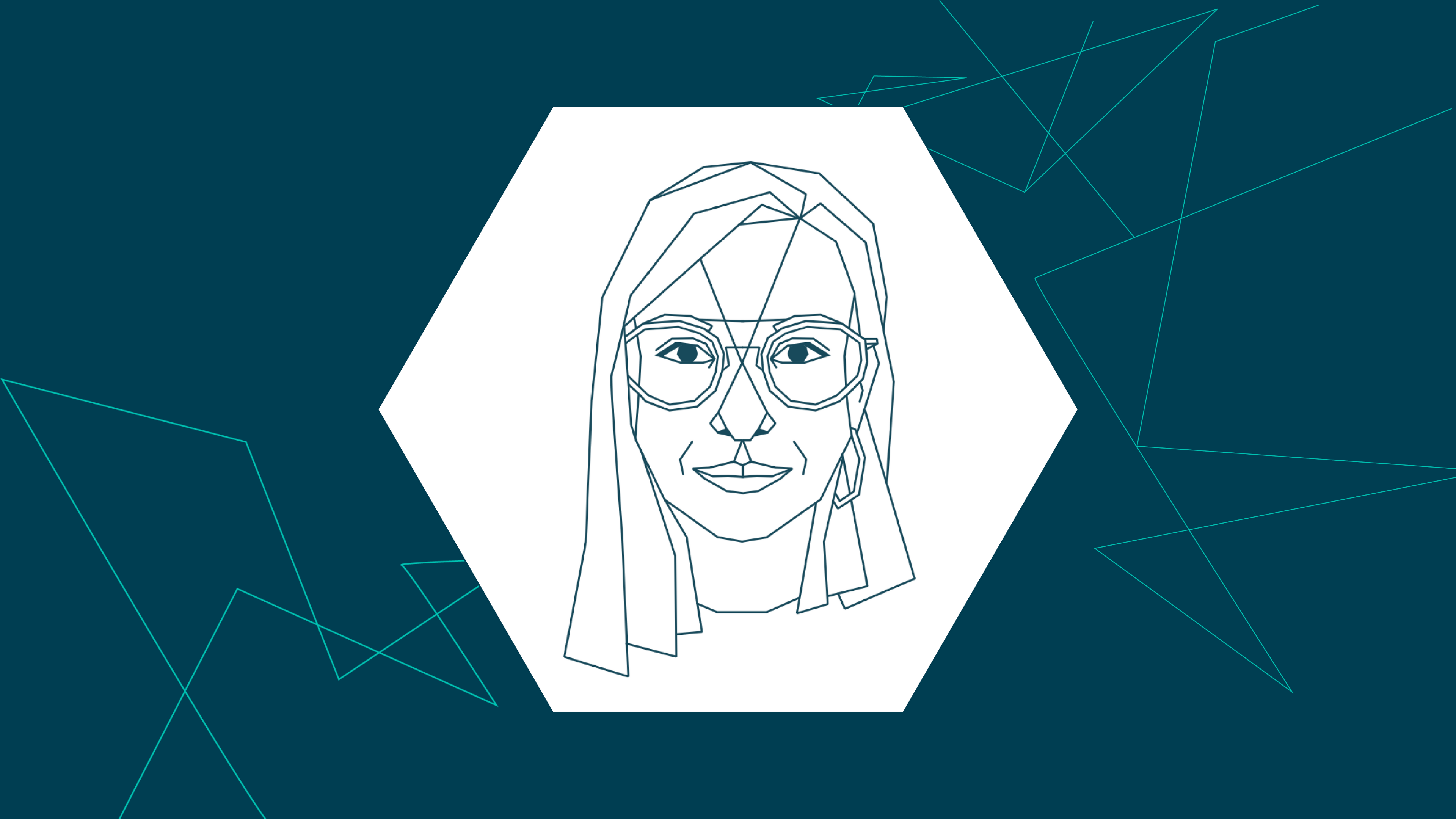 Portrait filaire d'Eva